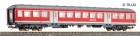 13861 Tillig Passenger car 2nd class type Silberling in Regio livery